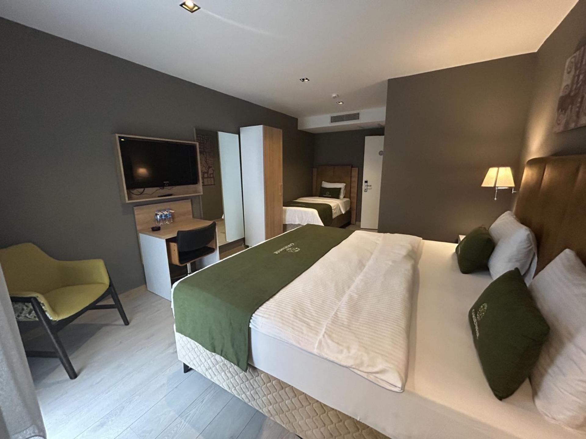 Gardenmode Airport Hotel Tasoluk المظهر الخارجي الصورة