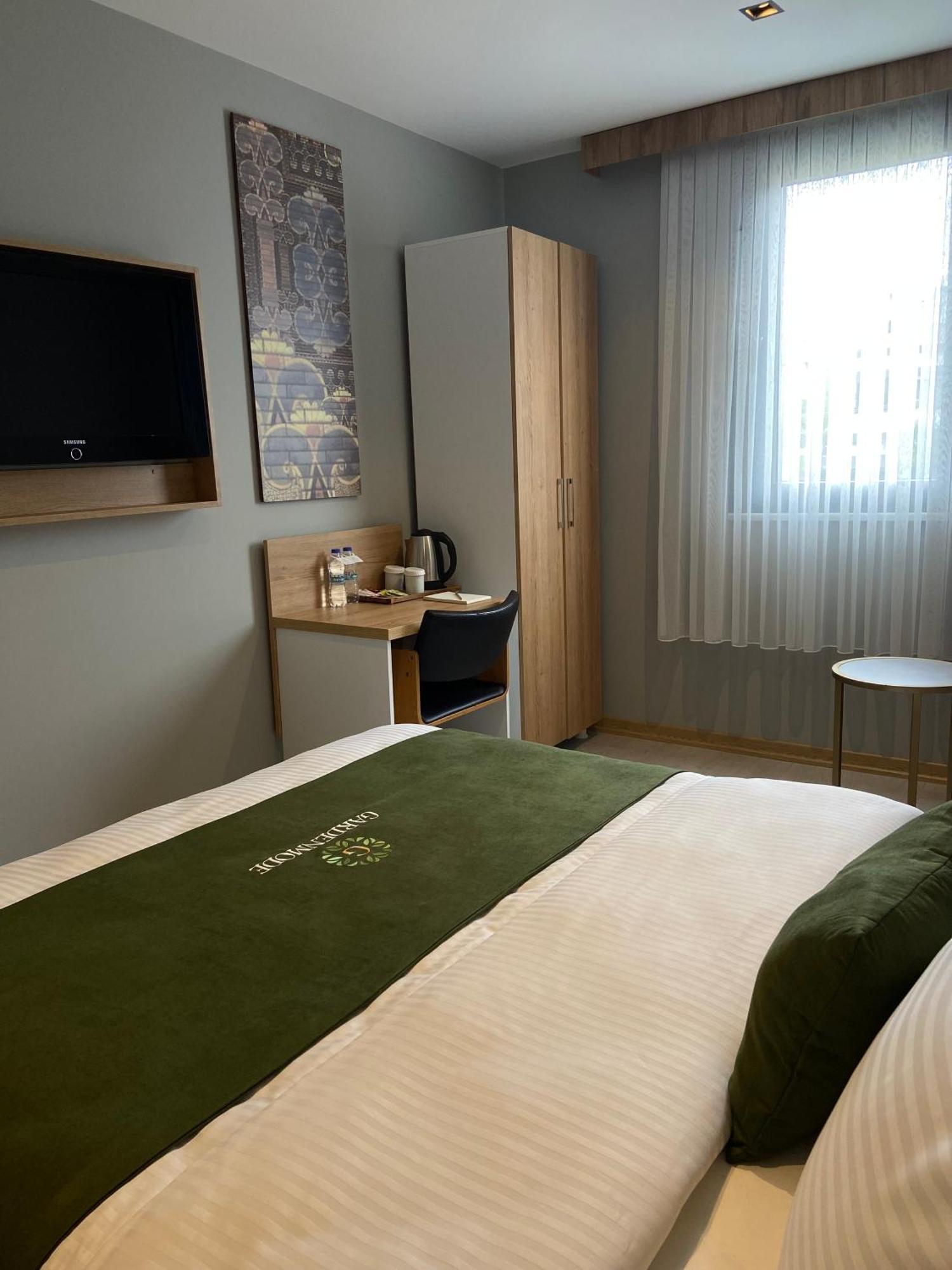 Gardenmode Airport Hotel Tasoluk المظهر الخارجي الصورة