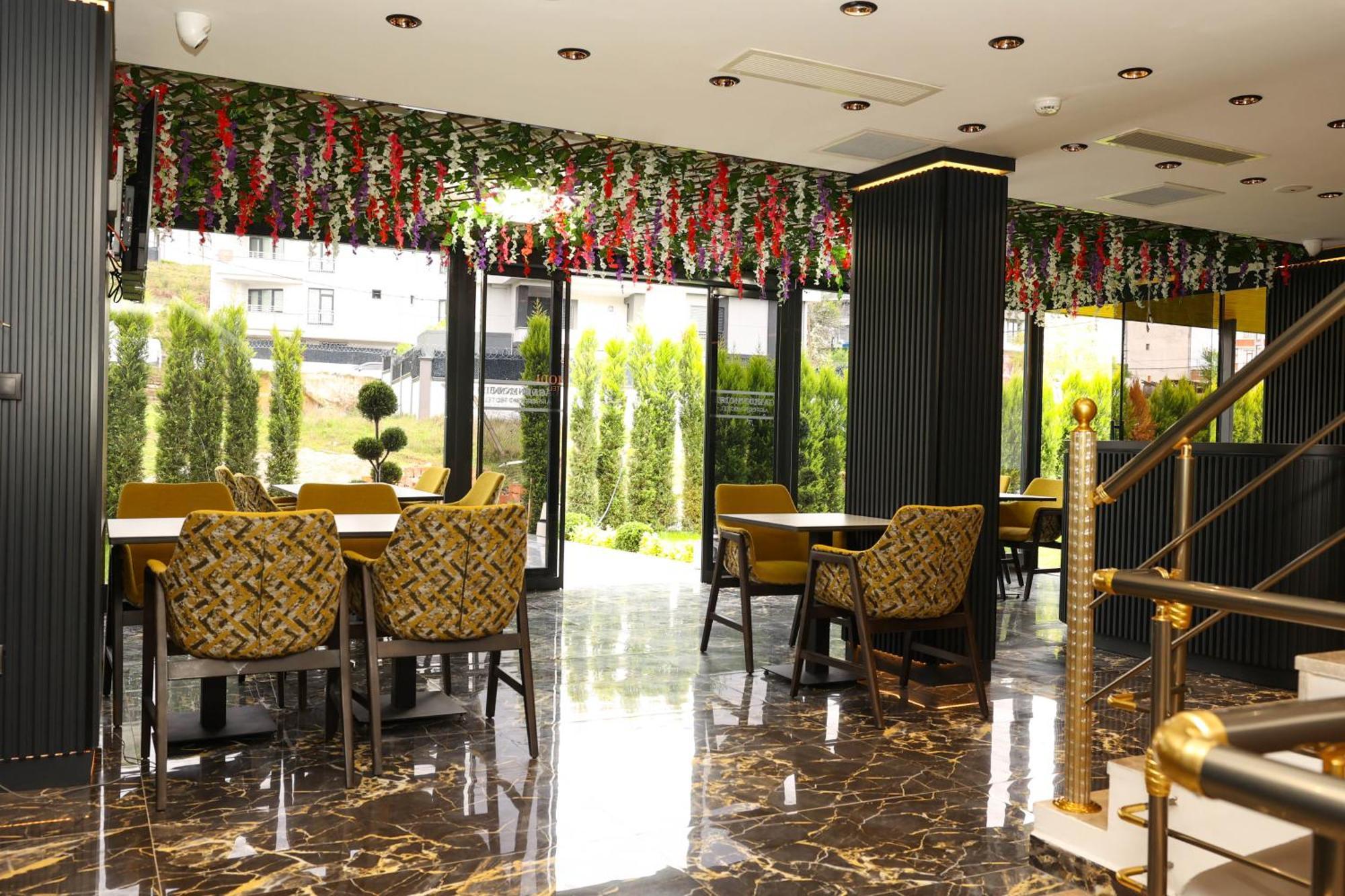 Gardenmode Airport Hotel Tasoluk المظهر الخارجي الصورة