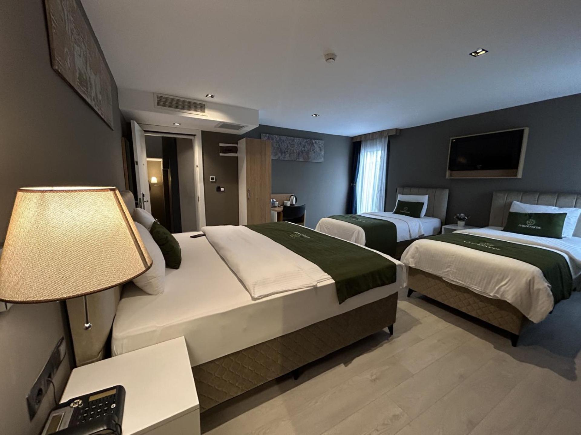 Gardenmode Airport Hotel Tasoluk المظهر الخارجي الصورة