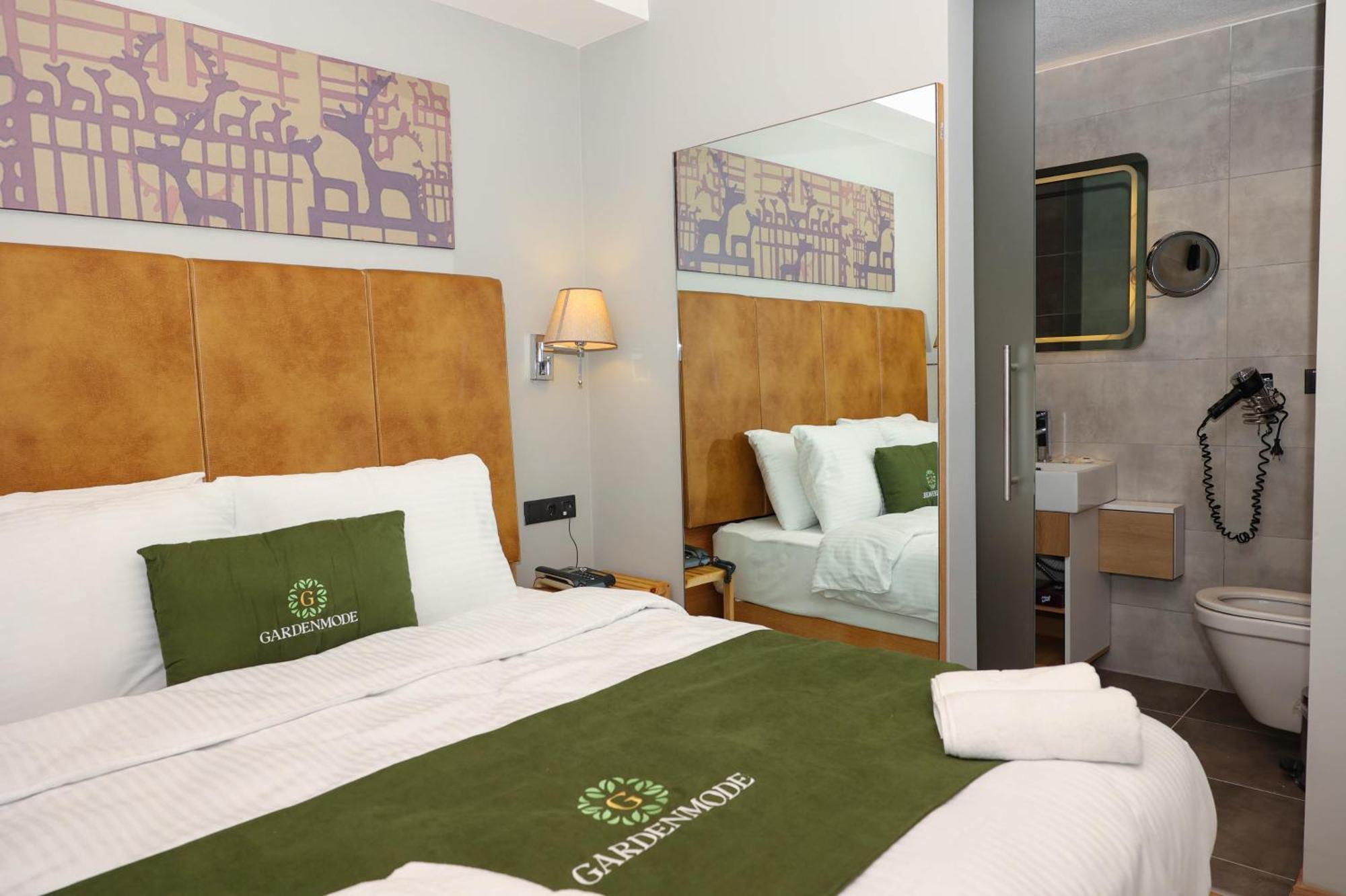 Gardenmode Airport Hotel Tasoluk المظهر الخارجي الصورة