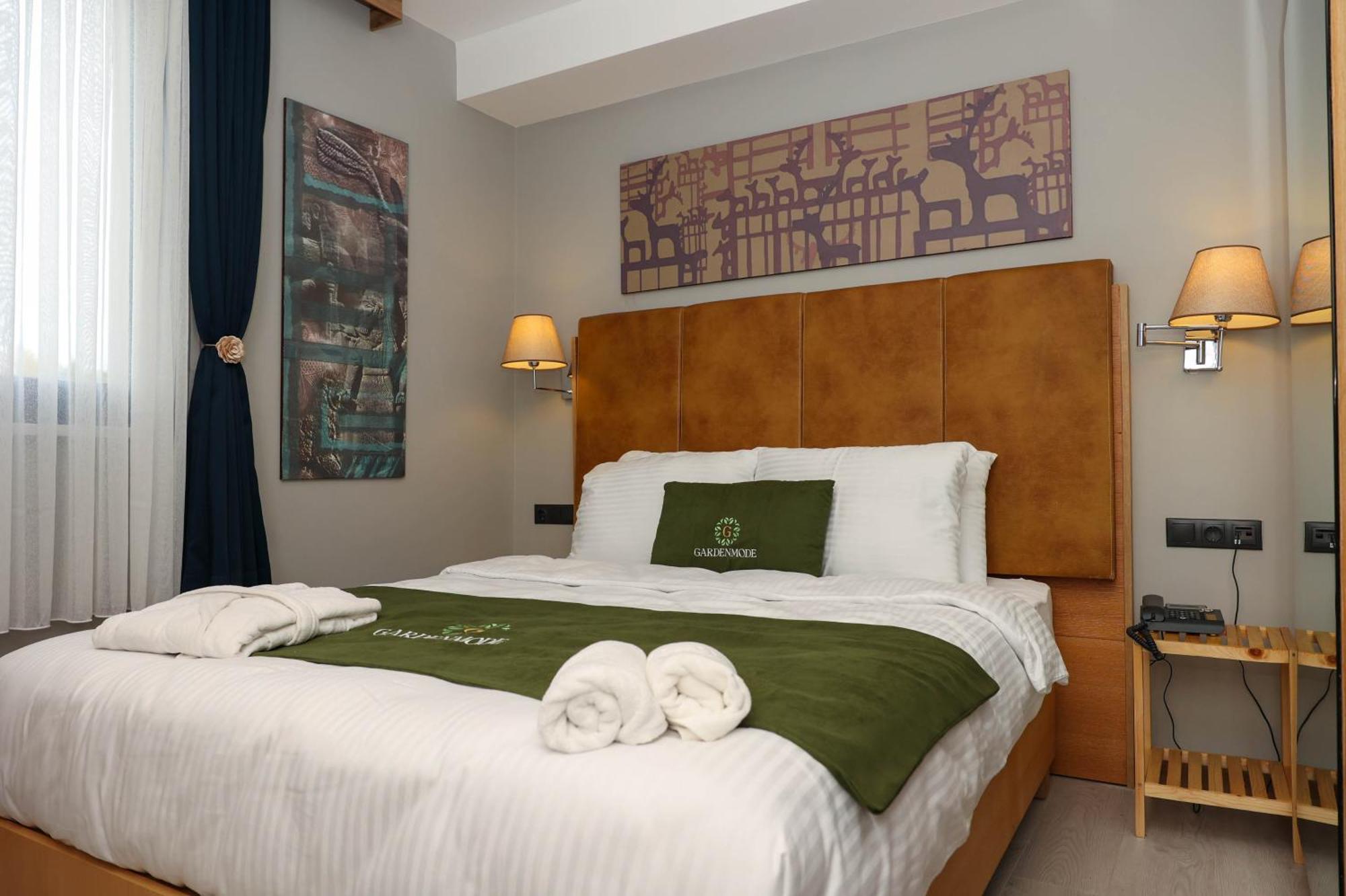Gardenmode Airport Hotel Tasoluk المظهر الخارجي الصورة