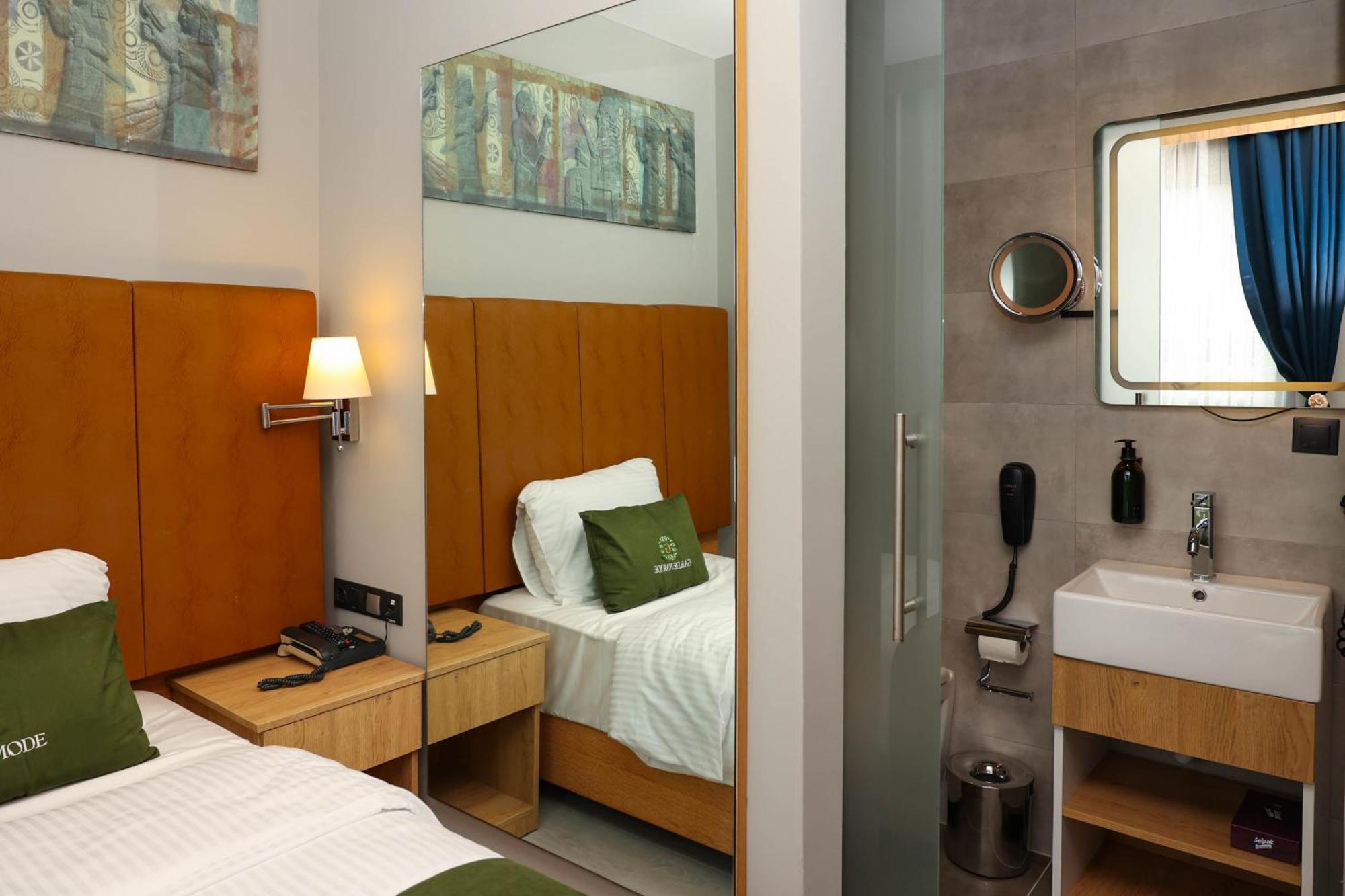Gardenmode Airport Hotel Tasoluk المظهر الخارجي الصورة