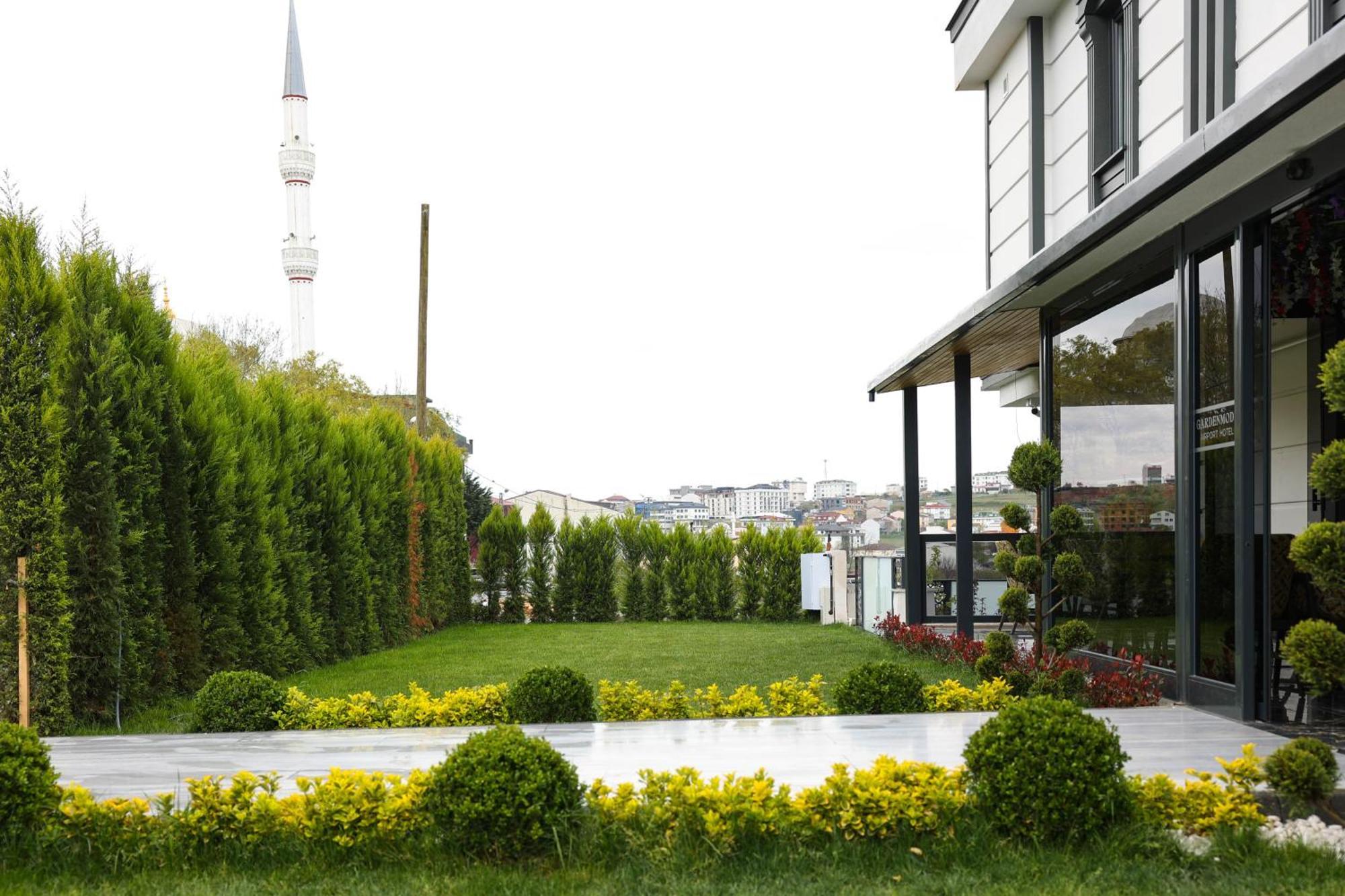 Gardenmode Airport Hotel Tasoluk المظهر الخارجي الصورة