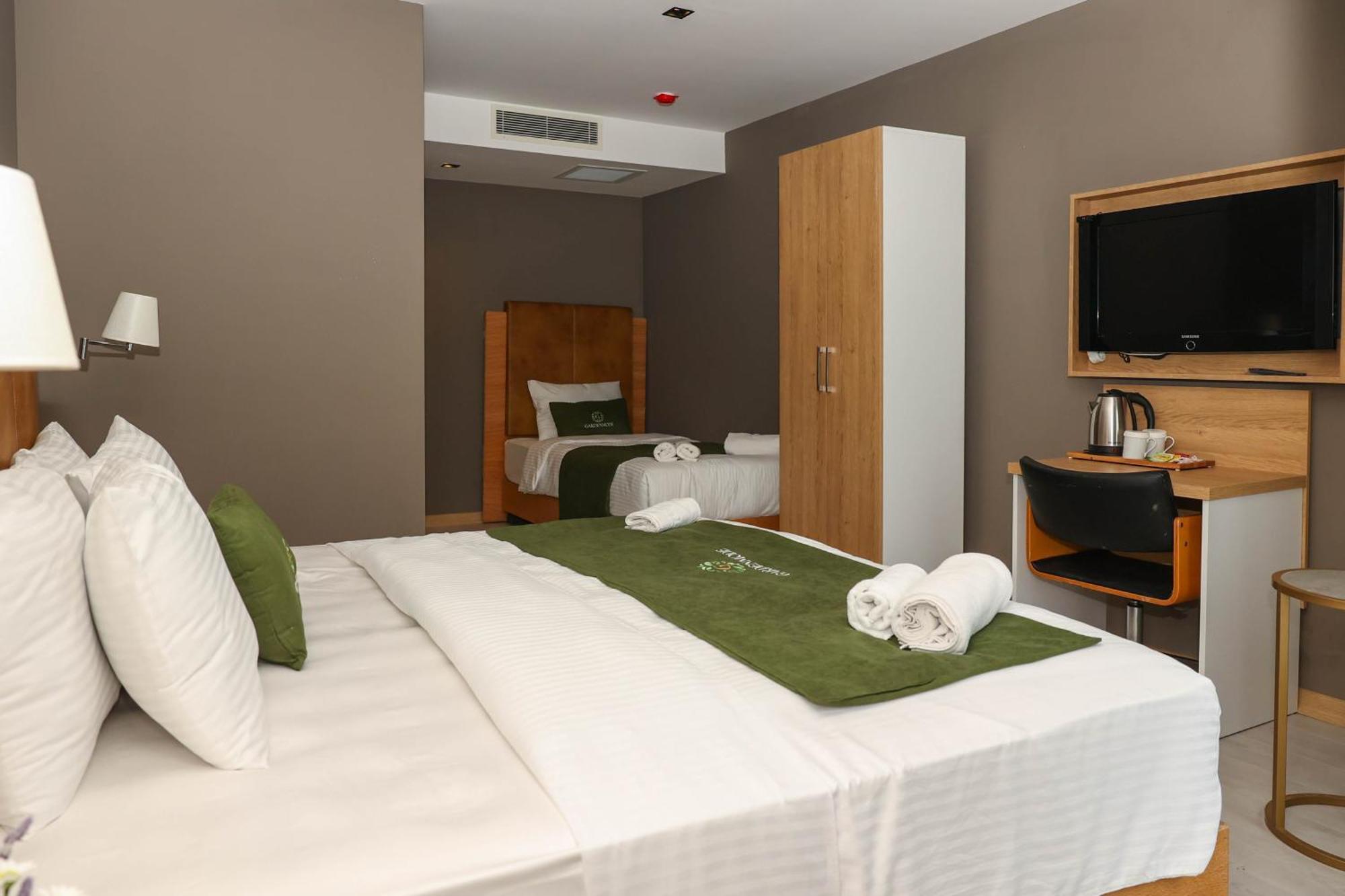 Gardenmode Airport Hotel Tasoluk المظهر الخارجي الصورة