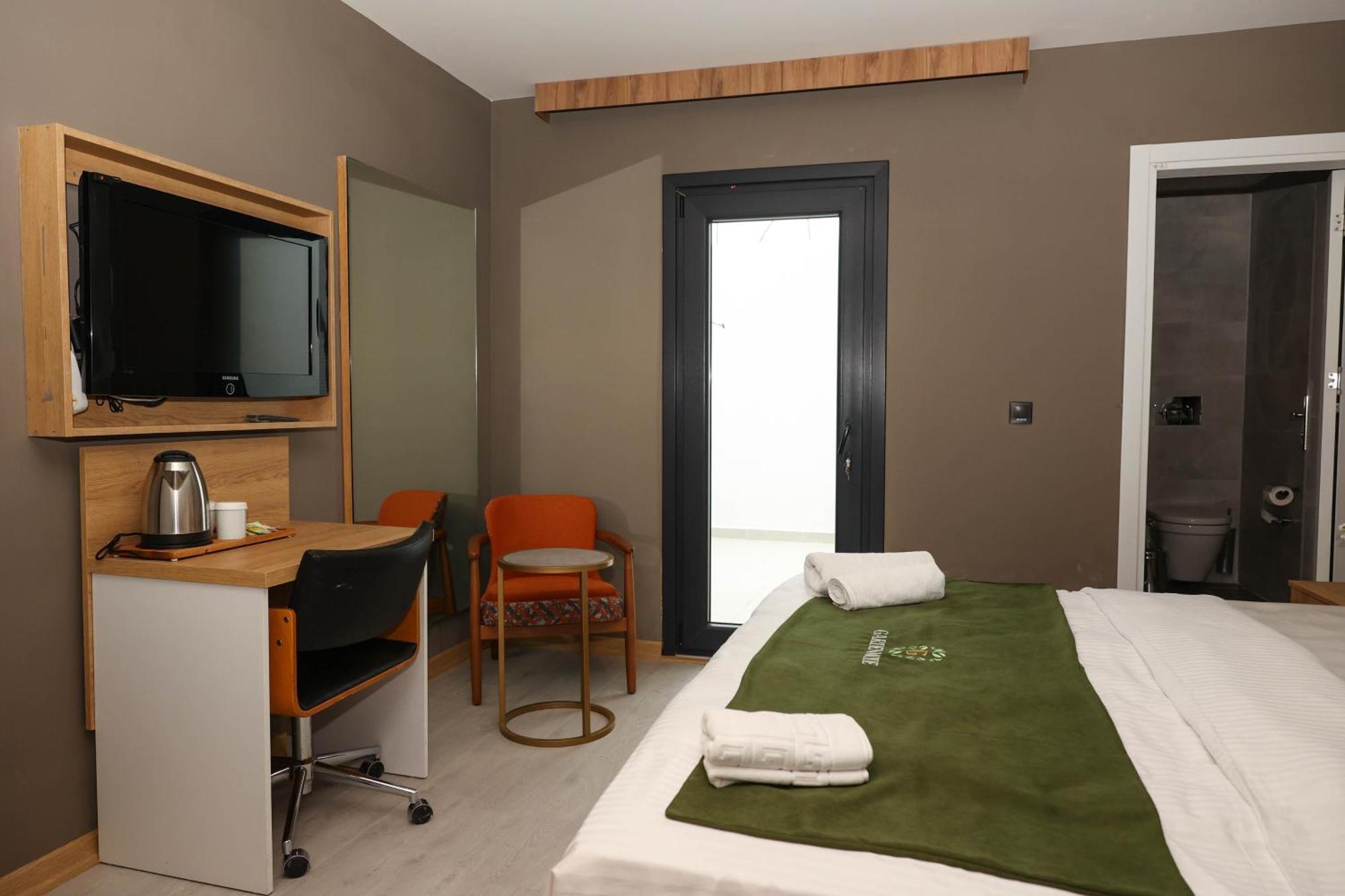 Gardenmode Airport Hotel Tasoluk المظهر الخارجي الصورة