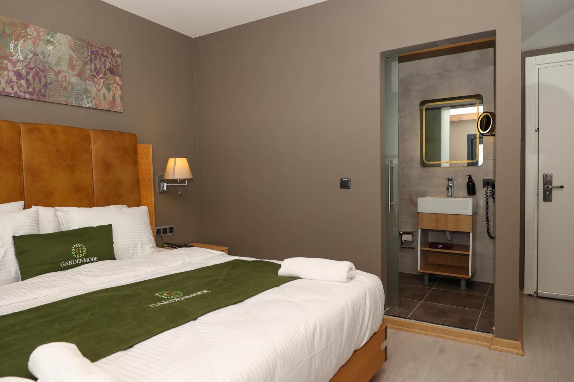 Gardenmode Airport Hotel Tasoluk المظهر الخارجي الصورة