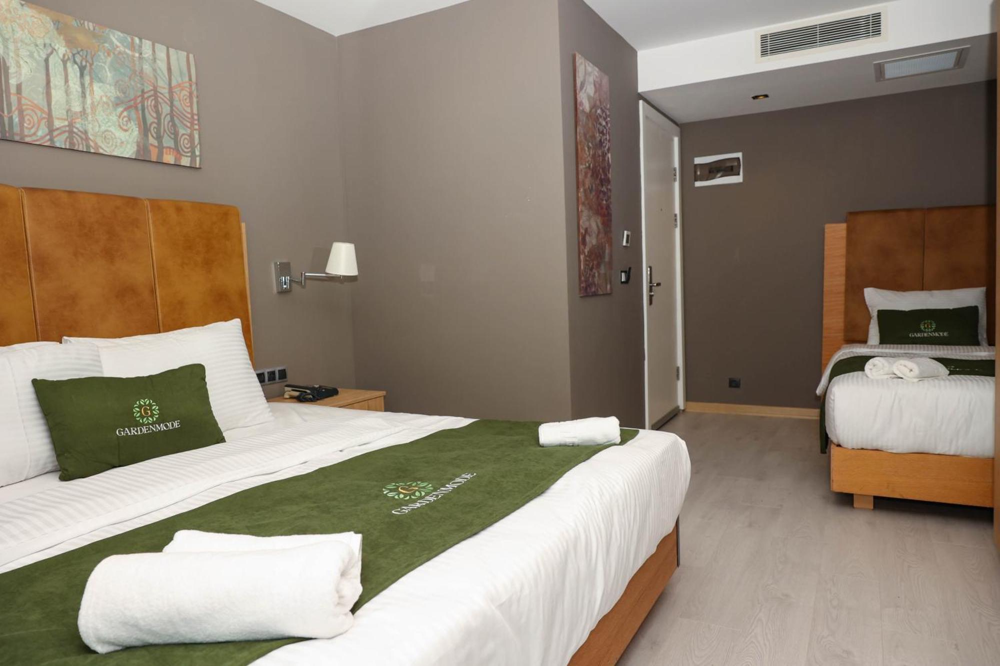 Gardenmode Airport Hotel Tasoluk المظهر الخارجي الصورة