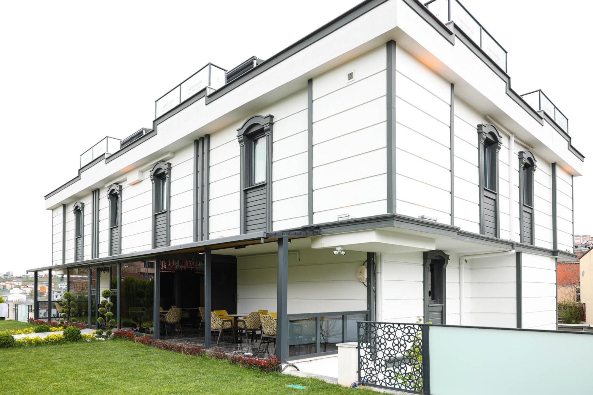 Gardenmode Airport Hotel Tasoluk المظهر الخارجي الصورة