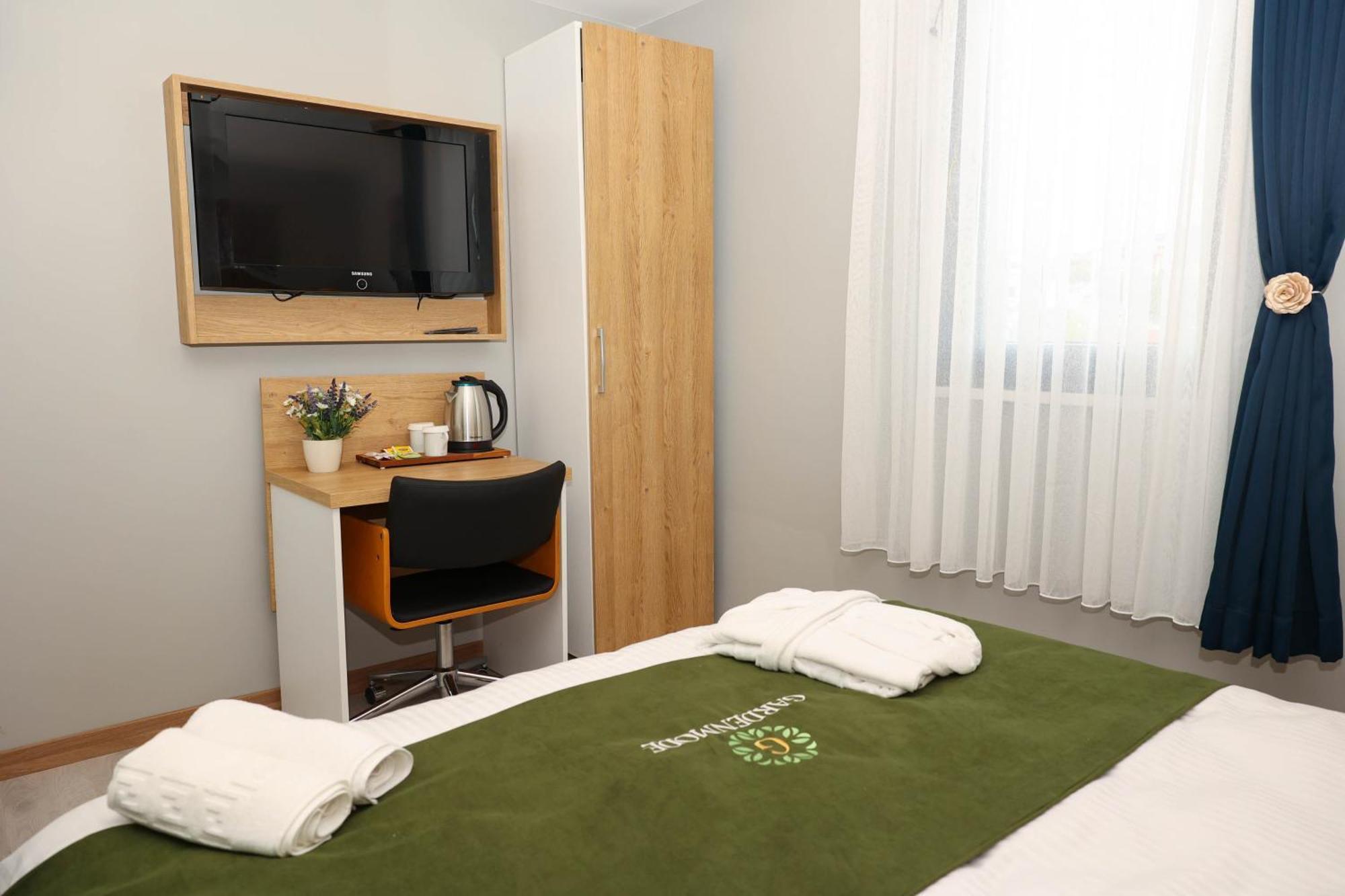 Gardenmode Airport Hotel Tasoluk المظهر الخارجي الصورة